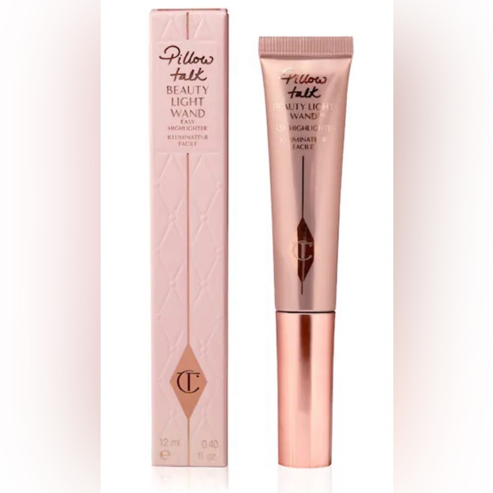 Charlotte Tilbury ~Pillow Talk~ Beauty Light Wand Easy Highlighter NIB